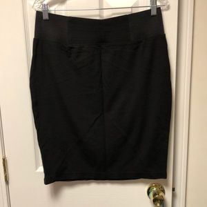 Maurice’s Black Pencil Skirt